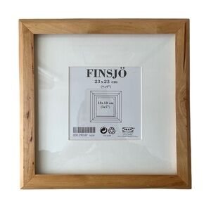 IKEA FINSJÖ Square Wood Frame